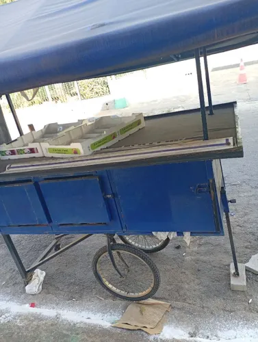 Carrinho de Salgados Completo /Desapego
