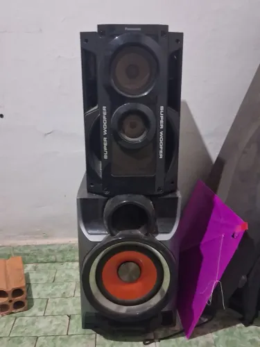 Caixas de som ( Faço entrega)