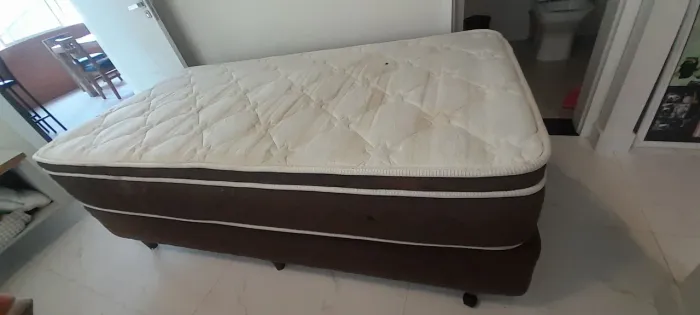 Cama box - Solteiro Viúvo