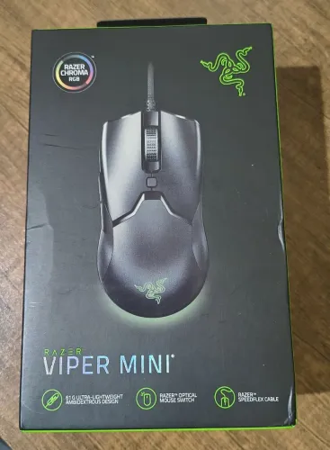 mouse Razer viper mini novo lacrado