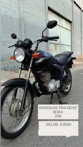 FAN 125 KS 2011
