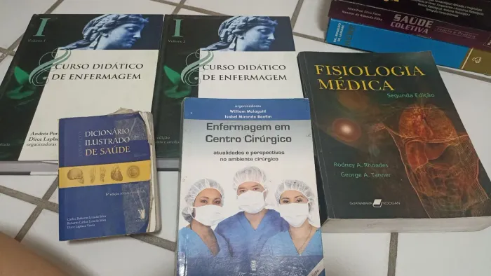 Livros de saúde enfermagem 
