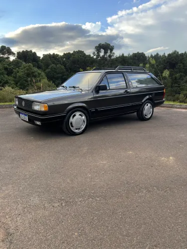 Volkswagen Parati GLI / GL 1.8 (álcool) 1993