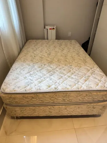 Cama Box viúvo 