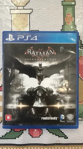 Jogo ps4 batman