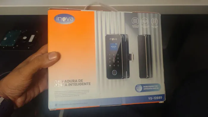 Fechadura eletrônica