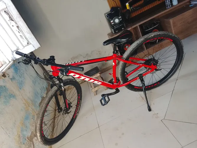 Bicicleta lótus aro 29 1 mês de uso