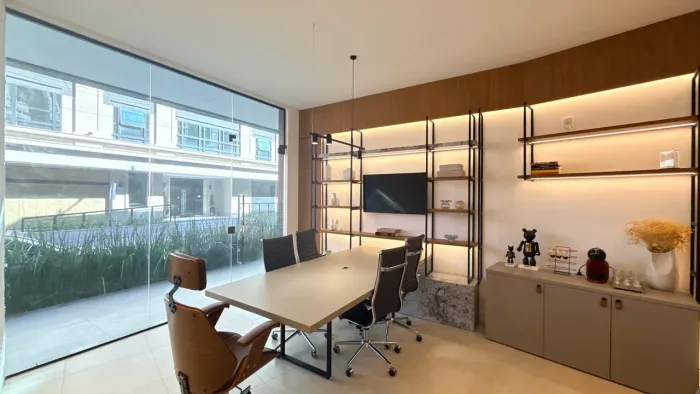 Compartilho sala  comercial 