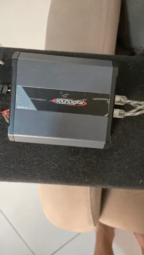 Potência sd 400 rms, conversor e trio