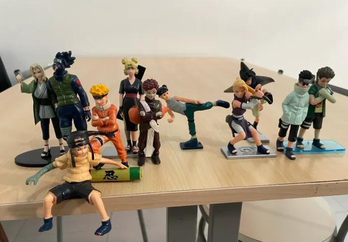 action figures naruto clássico colecionáveis