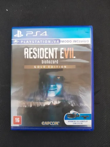 Jogos ps4 resident evil