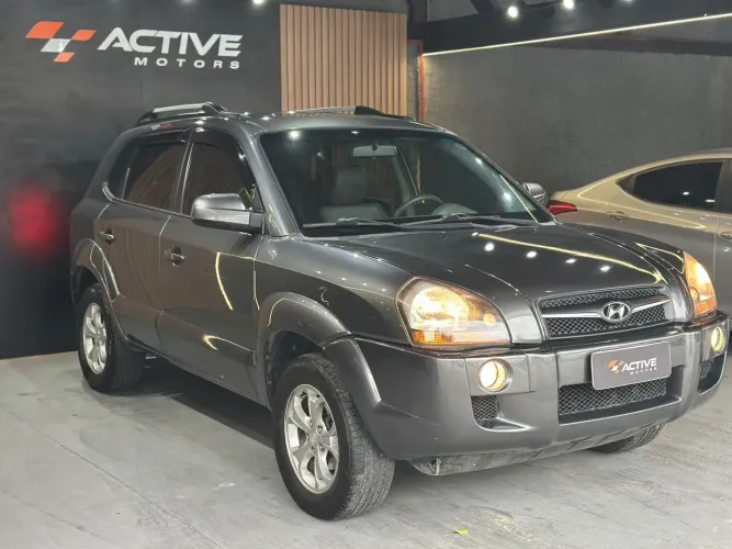 Hyundai Tucson 2.0 16V Flex Aut. 2017