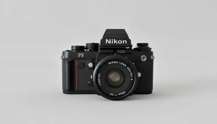 Nikon F3 Hp Profissional + 50mm F/1.8 Kit | Câmera Analógica Profissional