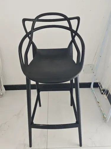 cadeira banqueta plástico