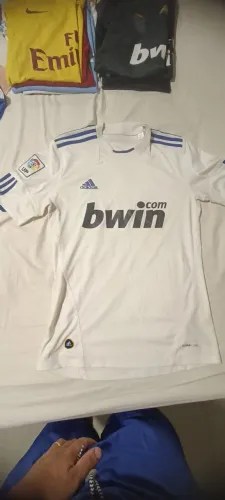 Camisa Real Madrid Leia o Anúncio