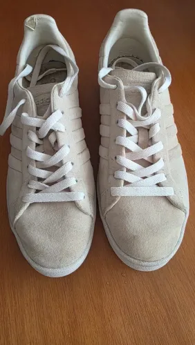 Tênis Adidas Campos- Camurça - Original - Número 41