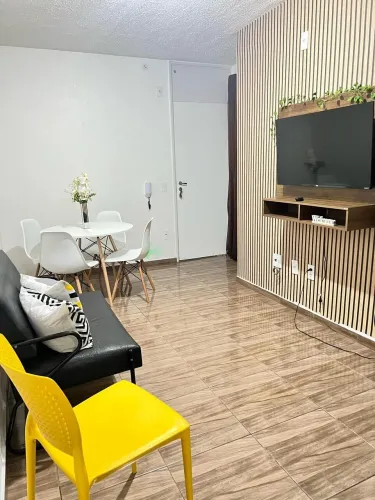 CONDOMÍNIO CONQUISTA TARUMÃ - Transfiro Apartamento Completo no Conquista Tarumã 3  Entrad