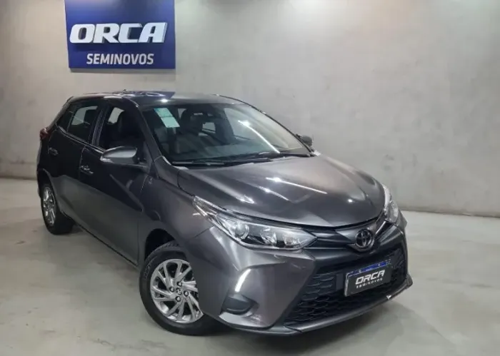 Toyota Yaris XS 1.5 Flex 16V 5P Aut. 2025