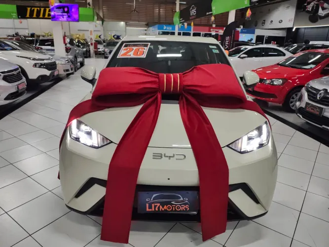 BYD Dolphin EV (Elétrico) 2026