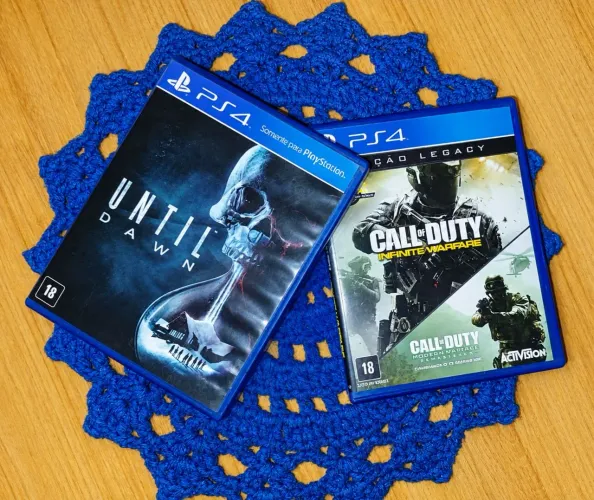 Jogos de playstation 4
