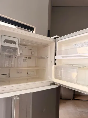 Vendo geladeira duplex usada