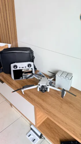 DRONE DJI MINI 3 + FLY MORE COMBO - OPORTUNIDADE!