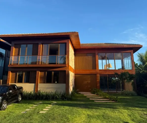 Casa para Venda em Mata de São João, Praia do Forte, 6 dormitórios, 6 suítes, 6 banheiros,