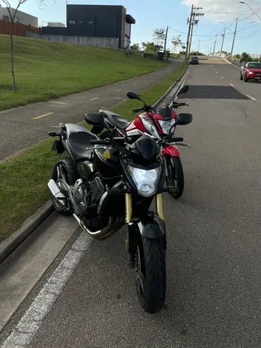 CB 600 hornet 2008