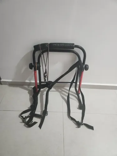 Porta bike para carro aro 17 ou maior 