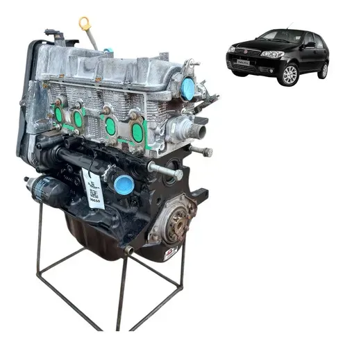 Motor Parcial Fiat Palio 1.0 8v Fire Evo Flex 2010 2014 75cv