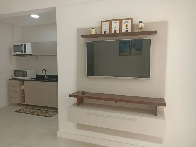 Apartamento para locação anual - 2 quartos - Praia de Palmas em Governador Celso Ramos/SC