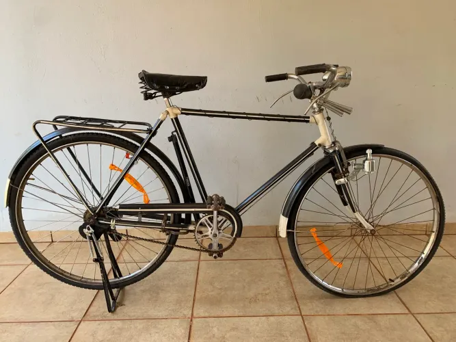Bicicleta Antiga Mercswiss aro 28 Raridade ano 1955 