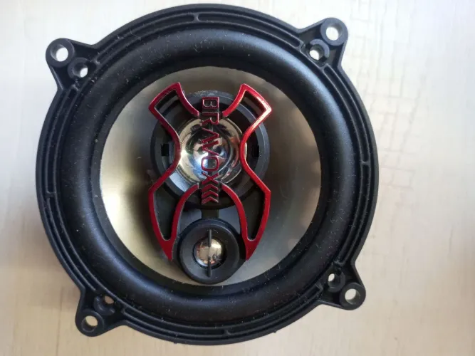 Alto-falante para carro Bravox triaxial 5"