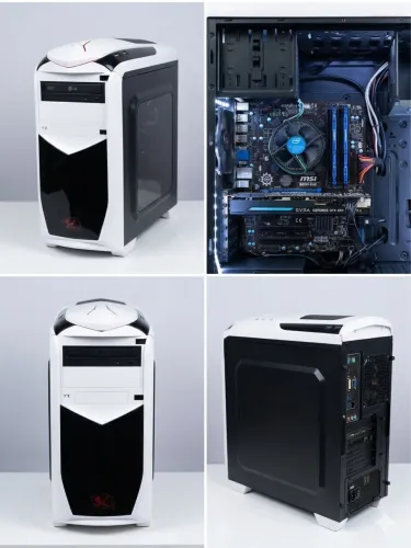 Pc gamer i5 com placa de vídeo ( 100% funcional ) 