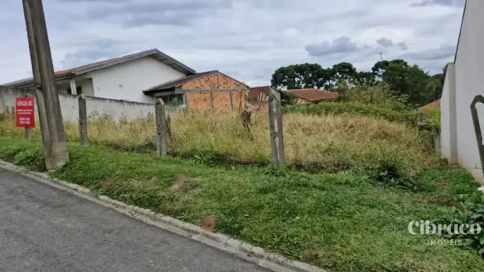 Terreno à venda em Balsa Nova