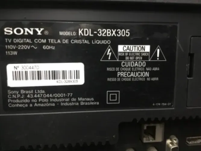 Tv Sony 32?
