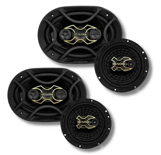 Kit bravox 6x9 +6 240 rms 