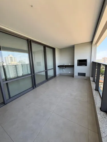 Porta vidro com esquadria em alumínio nova