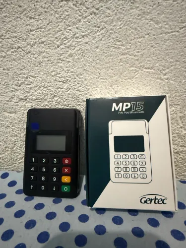 Máquina de cartão Gertec MP 15 Zoop