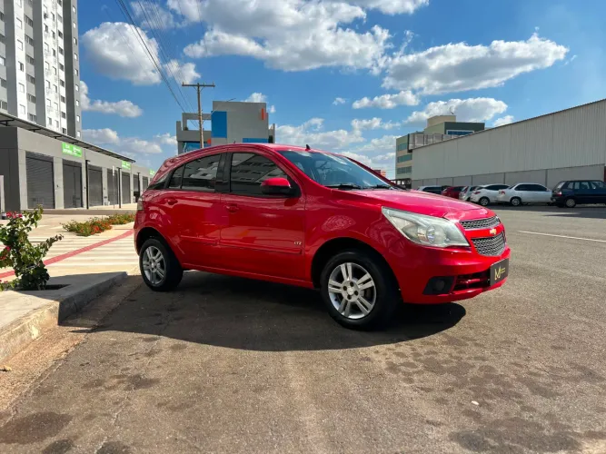 Chevrolet Agile LTZ 1.4 MPFI 8V Flexpower 5P 2012