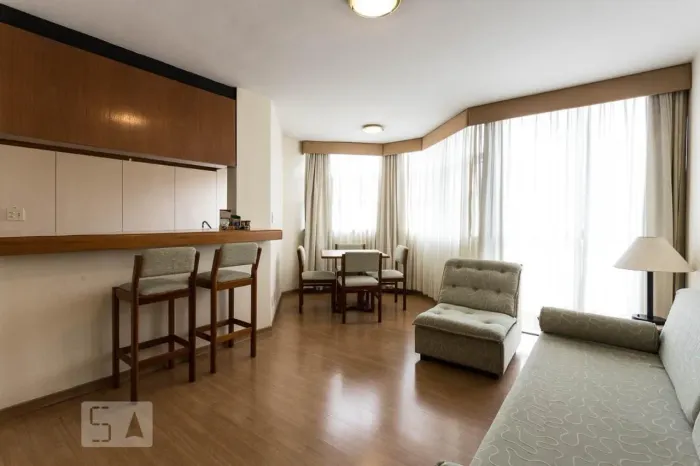 Apartamento à Venda - Brooklin, 1 Quarto, 50 m2