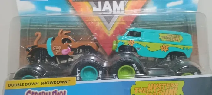 Monster Jam Scooby Doo Mystery Machine Exclusivo Lacrado
