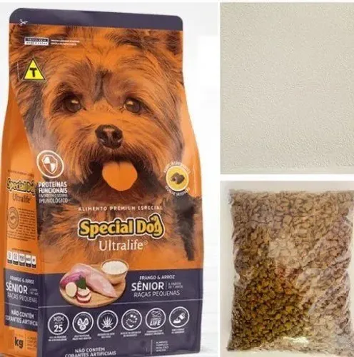 Special Dog Ultralife Sênior 1KG