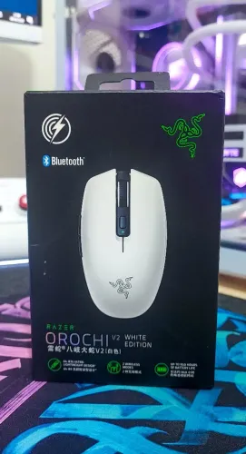 Razer Orochi v2 Branco - Mouse sem fio 