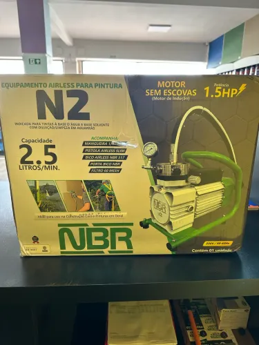 Máquina Airless pintura 