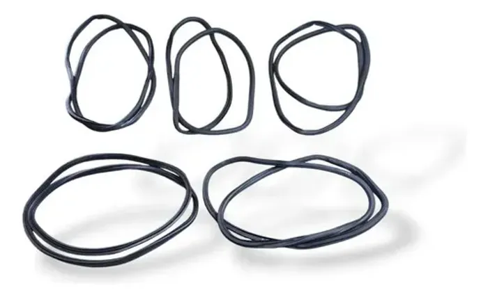 Kit 5 Borrachas De Portas E Mala Chevrolet Tracker 2015