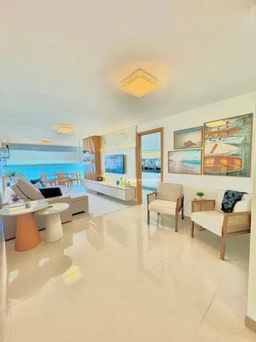 Apartamento com 3 dormitórios à venda, 115 m² por R$ 1.950.000,00 - Praia do Morro - Guara