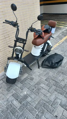 Scooter elétrica X12 1000W - Moto Chefe - Sem CNH/Não precisa habilitação - Autopropelido