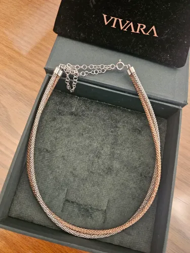 colar choker vivara