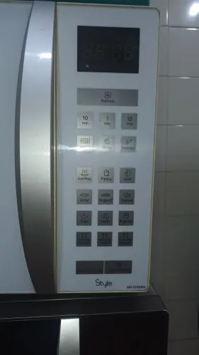 Microondas Style Panasonic